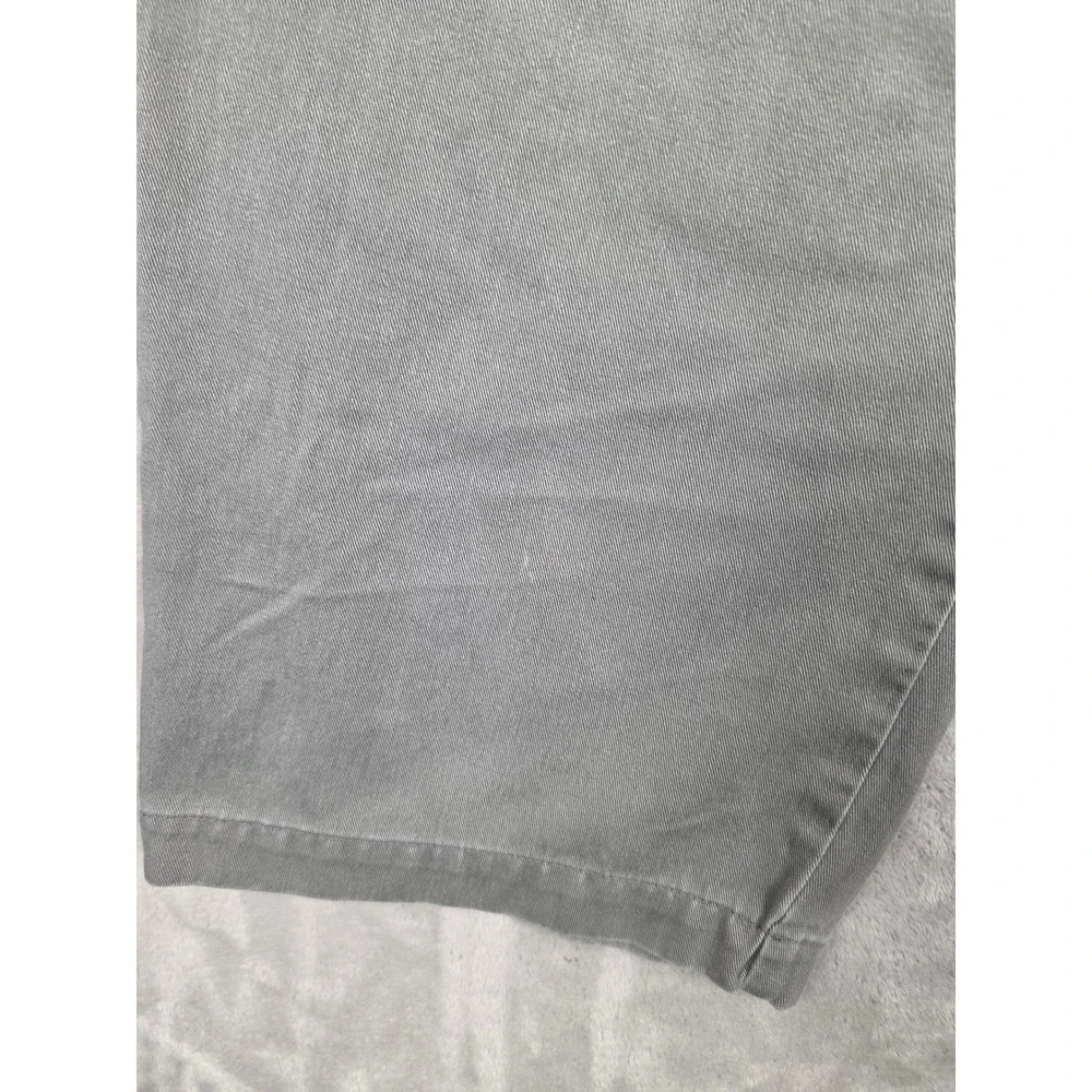 Vtg Polo Ralph Lauren Andrew Pant Mens 38x29 Fit 37x25 Gray Double Pleated *Read